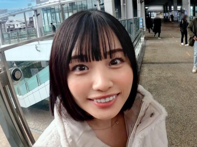 【剛毛JDの恥ずかしい本性】『やだ、見ないで…』毛深いマ●コを後ろから手マンされ、感じまくる女子大生！生チ●ポで激しく突かれて、恥じらいながらも絶頂！ｗ