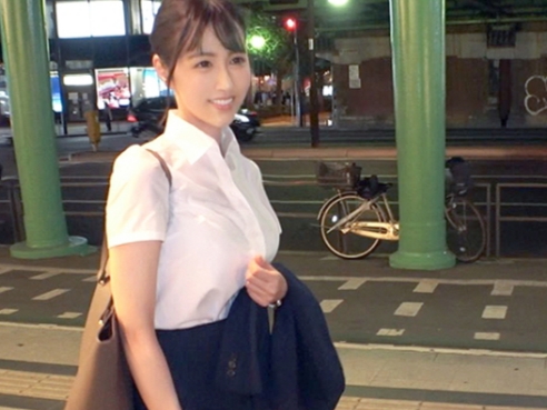 【OLの淫らな休日】 パンスト美脚がエロすぎる！ ホテルでお尻を突き出し、激しく突かれるオフィスレディ♡