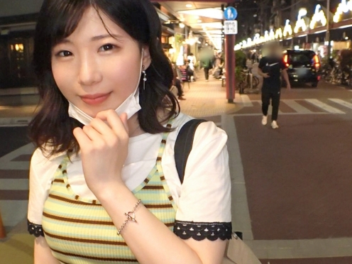 【無毛マ●コの誘惑】「パイパンって感度良すぎ…♡」ナンパで釣れたキュートな女子が、無毛マ●コをねっとり愛撫され、愛液でグチョグチョに！敏感すぎるカラダがエロすぎる！！