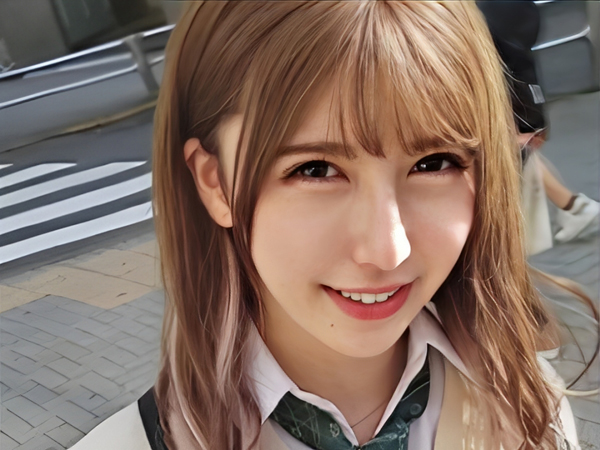 【19歳制服美少女の危険な好奇心】『もっと…♡』若さ溢れる敏感ボディがカメラの前で大胆に！制服姿でオジサンのチ○ポをねだり、快楽に溺れる姿は必見！！