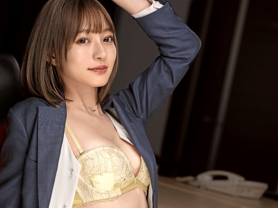 【エロ痴女お姉さん】『もっと奥まで…』キャリアウーマン風お姉さんが仕事終わりに肉棒を貪り、濡れまくりのオマンコで激しく腰振り！♡