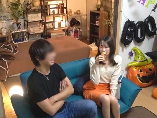 【ナンパ成功！色白スレンダー美少女をハメる】『えっ、ゴム無し…？』素人女子を口説いて連れ込み、生ハメセックスまでの一部始終を盗撮！ウブな美少女が徐々に乱れていく姿がエロすぎる！