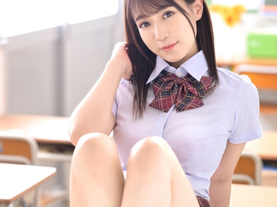 【制服美少女とアオハルSEX】『ドキドキが止まらない…』制服姿のスレンダー美少女が、おっぱい揺らして感じまくり！初々しい反応とキュンキュンする仕草に、思わず胸キュン必至のエッチな青春体験♡