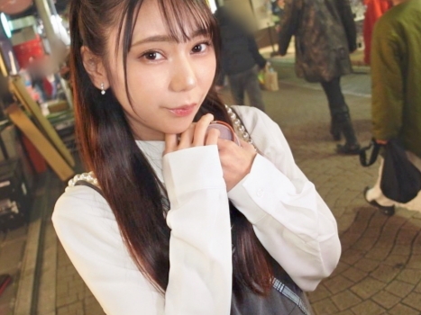 【美脚ナンパ】スラリと伸びた美脚がたまらない美少女をゲット！キュートな顔立ちにメロメロになりながら濃厚セックスでイカせまくり♡