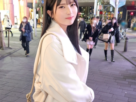 【美尻ナンパ成功】『めっちゃ気持ちええやん♡』関西弁が可愛い美尻女子をゲット！ホテルで肉棒挿入、キュートな喘ぎ声が止まらない！！