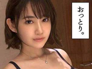 【19歳巨乳美少女の危険な夜】清楚な顔してホテル飲みで発情！デカチンにウブなマ○コをガンガン突かれて、本気で感じちゃう淫乱娘のイキ顔がエロすぎる！♡
