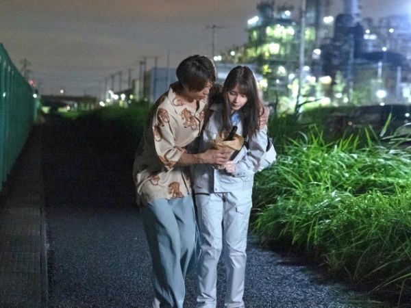 【孤独な工場女子の甘い罠】『もう一人じゃないよ…』人付き合いが苦手な女子がクズ男と禁断の同棲！恋人ごっこSEXで心も体もトロける、中出ししまくりラブラブ生活♡