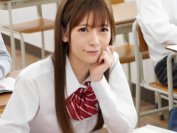 【学園の誘惑】『先生、もっと気持ちよくしてあげる♡』小悪魔JKが教室で先生を逆セクハラ！射精管理するほどのエロテクで、先生の理性は崩壊寸前！制服姿で誘惑し、禁断の生徒と教師の合体♡