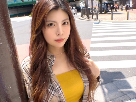 【美乳スレンダー美女をゲット！】ナンパした美人お姉さんとホテルで即ハメ！敏感な膣奥を激しく突かれて、エロい喘ぎ声が止まらない！たまらない美ボディを独り占めしちゃうぜ！♡