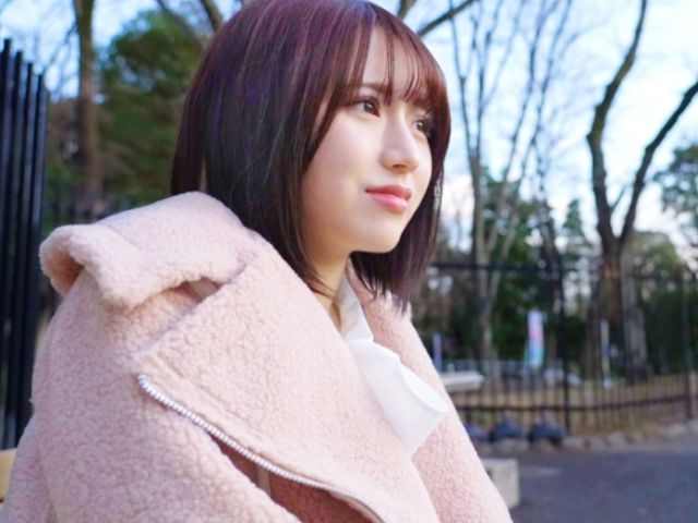 【清楚系女子大生の裏の顔】アナウンサー志望の真面目女子が、実は超敏感な乳首の持ち主！夢を追いながら、激エロSEXで本能を解放しちゃうギャップがヤバい！ｗ