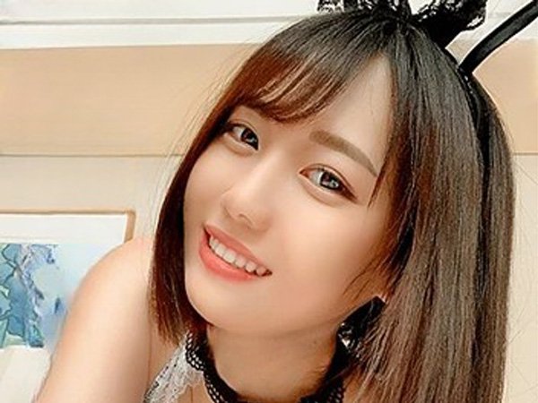 【巨乳彼女とラブラブデート】バニーガール姿でエッチな誘惑♥あざと可愛い彼女とハメ撮りセックス！鬼ピストンでポルチオを刺激され、本気でイっちゃう！！