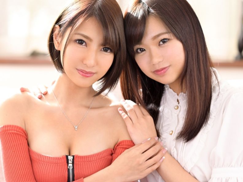 【禁断の3P】『彼女には内緒だよ…』お姉さんに誘惑され、彼女との3Pへ！春咲りょうの色気に翻弄され、姉妹丼の快楽に溺れる最高の展開！！