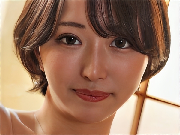 【素人人妻の隠れた才能】『奥さん、凄すぎるよ…』ショートカットが似合う美熟女が激狭マンコで男を骨抜き！ザーメン搾り取り＆お掃除フェラで精子残さずごっくん♡